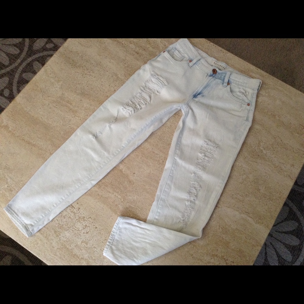 Bullhead Boyfriend Ripped Jeans💙